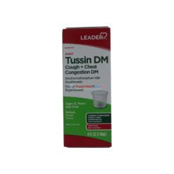 Leader Tussin DM Cought + Chest Congestion 4oz