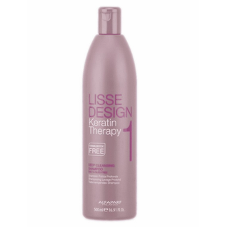 Alfaparf Lisse Design Keratin Therapy Deep Cleansing Shampoo