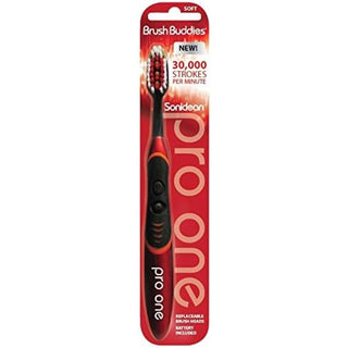 Soniclean Brush Buddies Toothbrush, Pro One