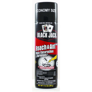 Safeguard 12754 - Black Jack Roach & Ant Killer, 17.5 Oz. - BOX: 12 Units
