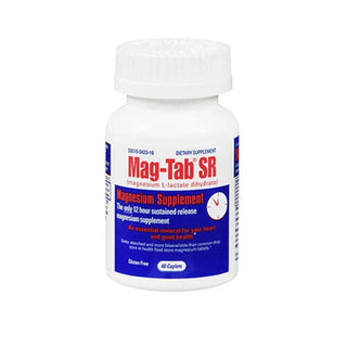 Mag-Tab SR Magnesium Supplement - 60 Caplets