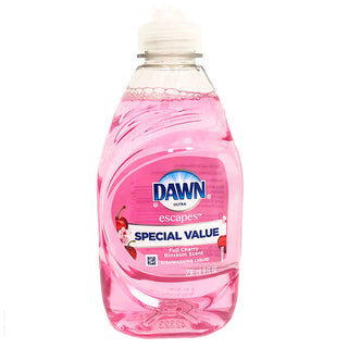 Dawn Ultra Botanicals Dishwashing Liquid Dish Soap, Cherry Blossom Scent, 7 Fl. Oz