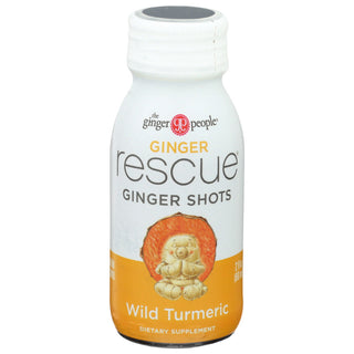 Ginger People Shots Rescue Wild Turmeric - 2 Oz