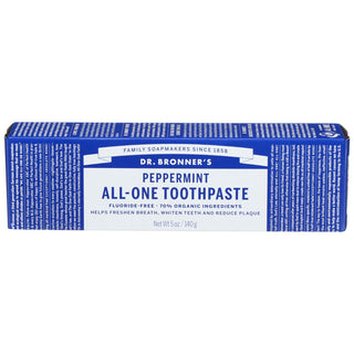 Dr. Bronner's Peppermint All One Toothpaste 5 Oz Box