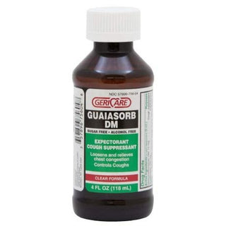 Geri-Care Cough Relief 10 Mg / 100 Mg Strength Liquid 4 Oz