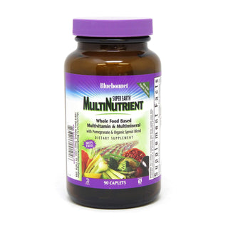 Bluebonnet Nutrition, Fórmula Super Earth Multinutrient, 90 Cápsulas