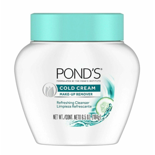 Pond's Makeup Remover Cucumber Cold Cream, 6.5 Oz