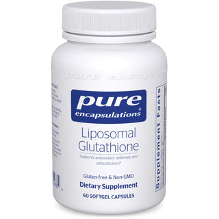 Pure Encapsulations Liposomal Glutathione -- 60 Capsules