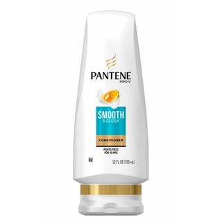 Pantene Pro-V Smooth & Sleek Conditioner, 12 Fl Oz