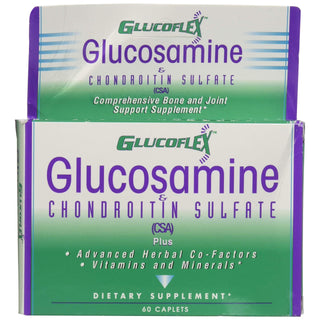 Glucoflex® Glucosamine & Chondroitin Sulfate – 60 Caplets