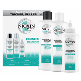 Nioxin Scalp Recovery Anti-Dandruff System Kit - 16.9 Fl Oz/3ct