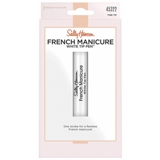 Sally Hansen French Manicure White Tip Pen , Fine Tip, 0.16 Oz