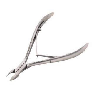 Tweezerman Cobalt Stainless Cuticle Nipper 1/2 Jaw Medium 3186-P