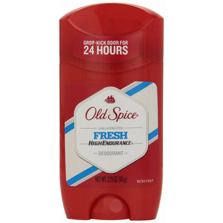 Old Spice High Endurance Deodorant Fresh Scent, 2.25 Ounce