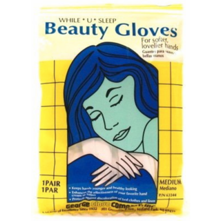George Glove While-U-Sleep Beauty Gloves Regular Each