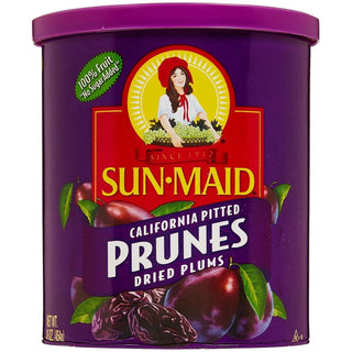 Sun-Maid California Whole Pitted Prunes Dried Plums, 16 Oz
