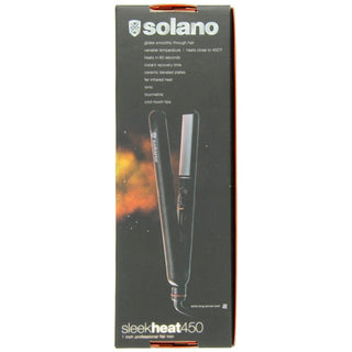 Solano Sleek Heat 450 1′ Professional Flat Iron