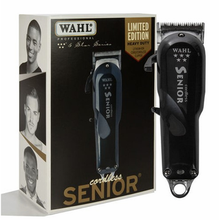 Wahl 5 Star Cordless Senior Clipper Black