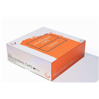 Colortrak Clear Disposable Processing Caps