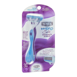Schick Hydro Silk Sensitive Care Disposable Razors