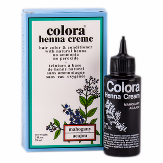 Colora Henna Creme Mahogany Hair Color, 2 Oz