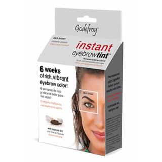 Godefroy Instant Eyebrow Permanent Tint Kit Dark Brown 3 App