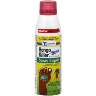 Hongo Killer Spray Liquid, Ultra, Antifungal 5.3 Oz