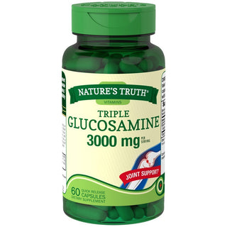 Nature's Truth Triple Glucosamine 3000 Mg Capsules