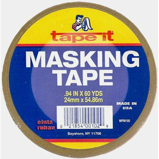 Tape It Shop - MASKING – 1″ X 60 YDS