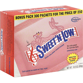 Sweet 'N Low Zero Calorie Sweetener