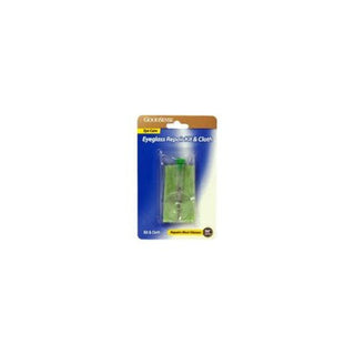GoodSense El Buen Sentido De Ojo De Vidrio Kit De Reparación Y 1 Paño (36 Unidades Incluidas)