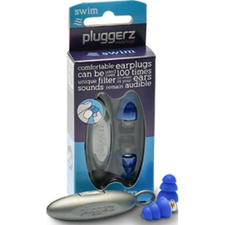Pluggerz Uni-Fit Swim Earplugs, 1 Pair