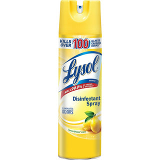 Reckitt Benckiser Désinfectant Pulvérisateur Au Citron Lysol 539g