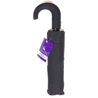 Cloud Nine Umbrella-super Mini-j-handle- Black