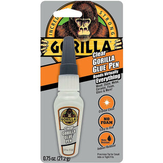 Gorilla 0.75oz Clear Glue Pen