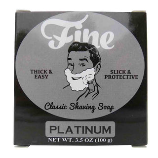 Fine Accoutrements Platinum Shave Soap By (3.5oz Shave Soap)