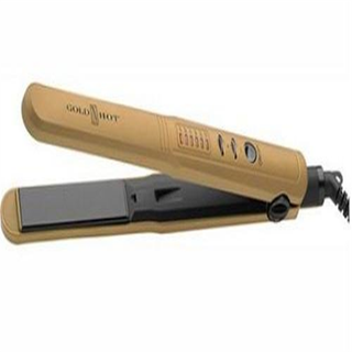 Belson Gold N Hot 1" Ceramic LED Flat Iron GH3006