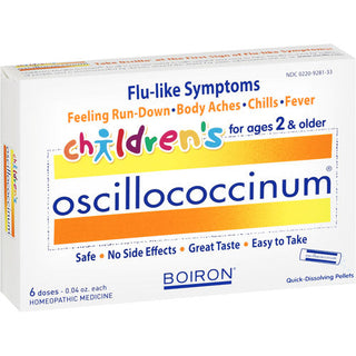 , (Boiron) Children's Oscillococcinum By Boiron (6 Doses)