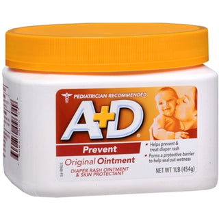 A+D Original Ointment 1lb Tub