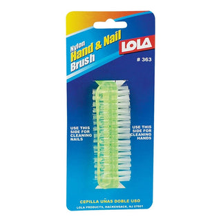 Lola L363 Plastic Hand & Nail Brush
