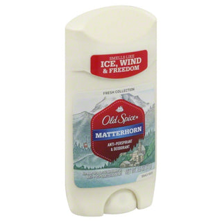 Old Spice Fresh Collection Matterhorn Anti Perspirant & Deodorant 2.6 Oz. Stick