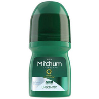 Mitchum Men Roll-On Antiperspirant & Deodorant, Unscented, 1.7 Oz