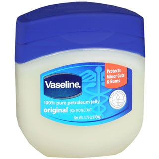 Vaseline 100% Pure Petroleum Jelly, Original, Skin Protectant