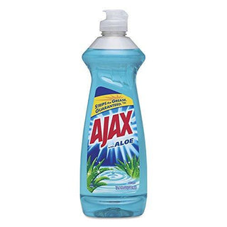 Ajax Dish Liquid, With Aloe