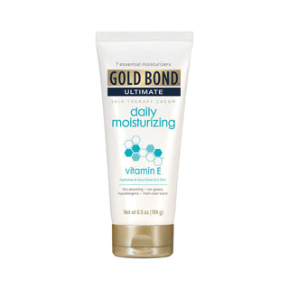 Gold Bond Ultimate Skin Therapy Cream, Daily Moisturizing, Vitamin E