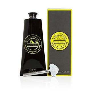 Crabtree & Evelyn West Indian Lime Shave Cream Tube With Key 100g