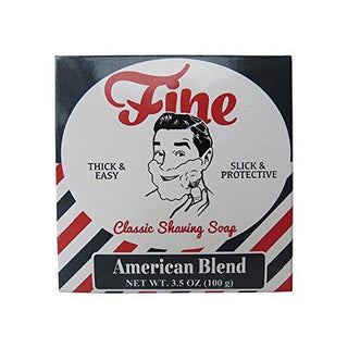 Fine Accoutrements American Blend Classic Shaving Soap, 100 G