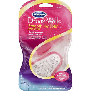 Dr Scholls DreamWalk Smooth My Sole Micro File