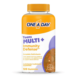 One A Day Multivitamin + Teen Gummies - 120ct