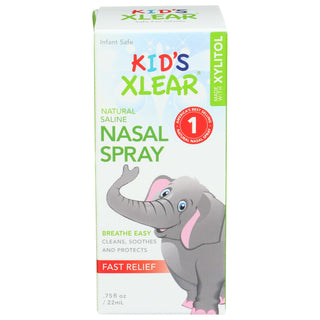 Xlear Kids  Daily Relief  Nasal Spray 0.75 Fl Oz